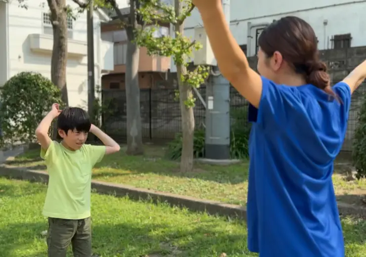 チック・トゥレット症支援